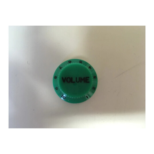 Ibanez 4KBH0001GR Knob Strat/Ibanez Volume Green