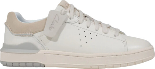 Clarks Herre Sko Hvit 41 EU, Clarks Herre Sko Hvit 41 EU,