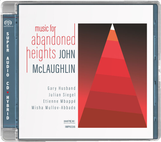 John McLaughlin Music For Abandoned Heights CD