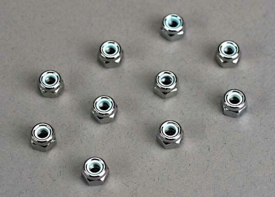 Traxxas TRX-1747 4mm nylon nuts