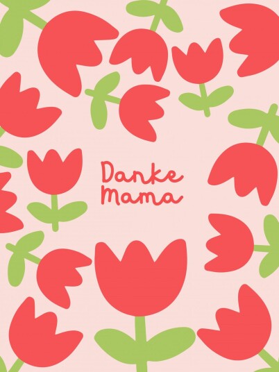 Namly Design Plakat Danke Mama POSTERA0AWF3 Namly Design Plakat Danke Mama POSTERA0AWF3