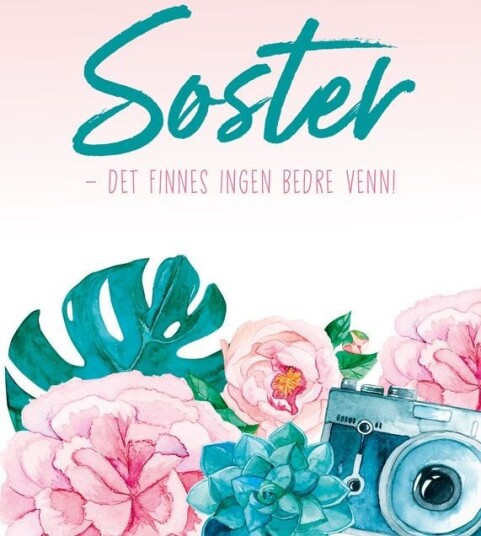 Søster  det finnes ingen bedre venn!