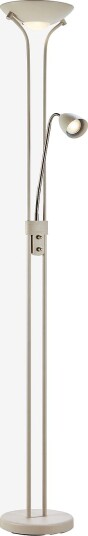 Markslöjd Gulvlampe Modu 2L Beige Gulvlamper