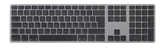 Matias-Tastatur Matias Mac Space Grey Usb-C-Tastatur Matias-Tastatur Matias Mac Space Grey Usb-C-Tastatur