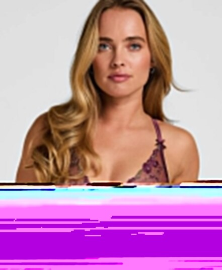 Hunkemöller Peonie Up Ll   Burgundy   75 C