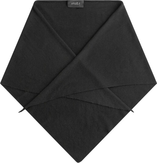 ella&il Ronja Cashmere Scarf   BLACK   One Size