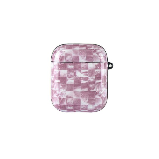 Beskyttelsesetui til AirPods - Rosa Ruter