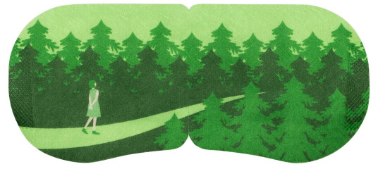 Steambase Daily Eyemask 5pcs Cypress Forest 90 g