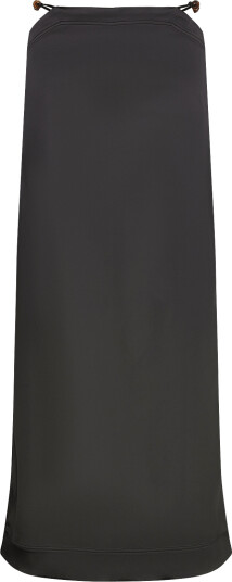 Ganni | Double Satin Maxi Skirt | 32