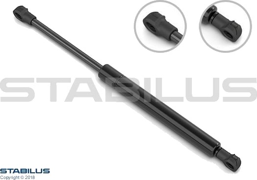 Gassfjær STABILUS 6509IC Gassfjær STABILUS 6509IC