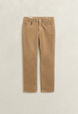 Gant Reg Cord Jeans LIGHT TAUPE 36 x 32 Gant Reg Cord Jeans LIGHT TAUPE 36 x 32