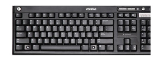 Compaq - Tastatur - Usb - Fransk