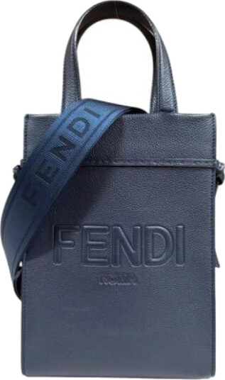 Fendi Vintage Herre Blå