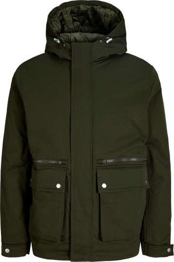 Jack & Jones Jjewolf Parka Jacket Noos Khaki green S