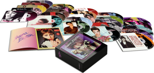 Sheena Easton  The Singles 19801987 Deluxe  CD