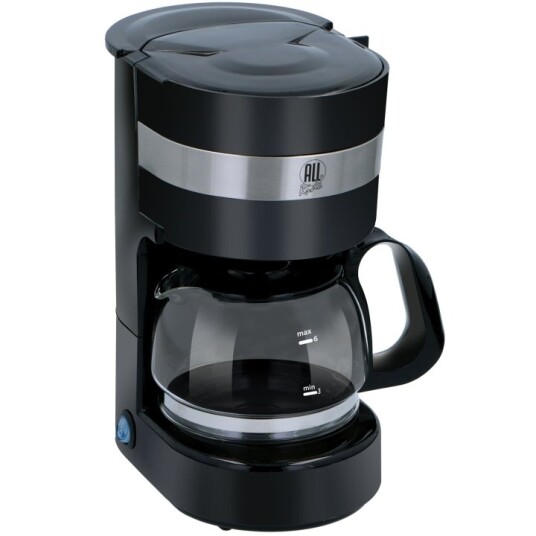 Allride Kaffebryggare 4-6 Koppar 300W, 24 Volt Allride Kaffebryggare 4-6 Koppar 300W, 24 Volt