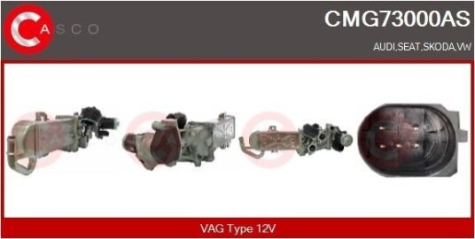 EGR-modul CASCO CMG73000AS