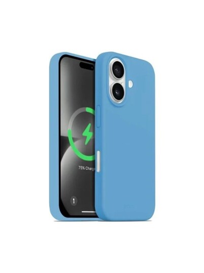 CRONG Color Cover Magnetic   iPhone 16 MagSafe Case Blue