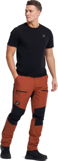 Revolutionrace Turbukse & Fritidsbukse Nordwand Pants Herre Dark Olive/Black XL