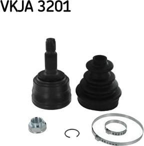 Drivledd SKF VKJA 3201