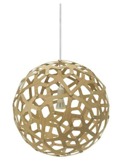 David Trubridge Coral Ø40 Bambus Taklampe