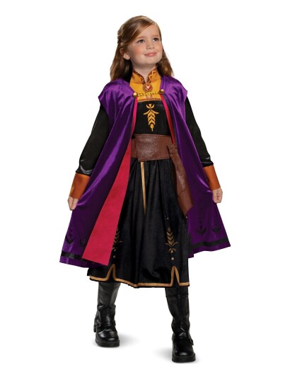 Disguise Anna Traveling Deluxe (Eu) - Multi/patterned - 128