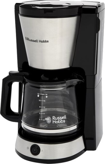 Russell Hobbs Heaton Kaffetrakter 1,25L Rustfritt Stål 27400-56
