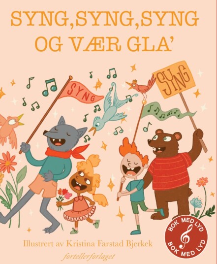 Syng syng syng og vær gla´
