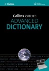 Collins Cobuild Advanced Dictionary, Pent brukt bok uten markeringer