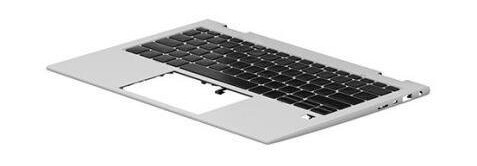 HP SPS-TOP COVER W/KB BL NOR