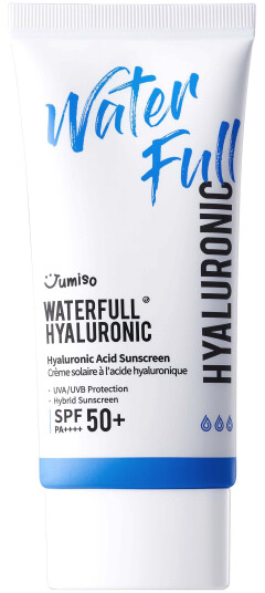 Jumiso Waterfull Hyaluronic Sunscreen SPF50+ 50 ml - Bredspektret Solkrem for Alle Hudtyper
