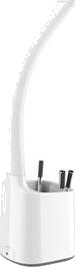Platinet Skrivebordslampe Med Pennholder Pdlu6 7W 43600