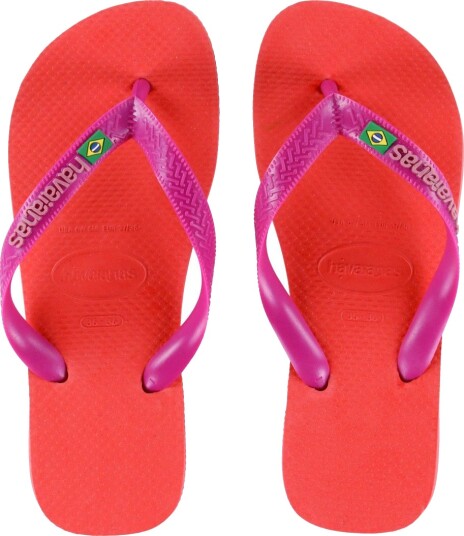 Havaianas Hav. Brasil Logo Coral 35 36