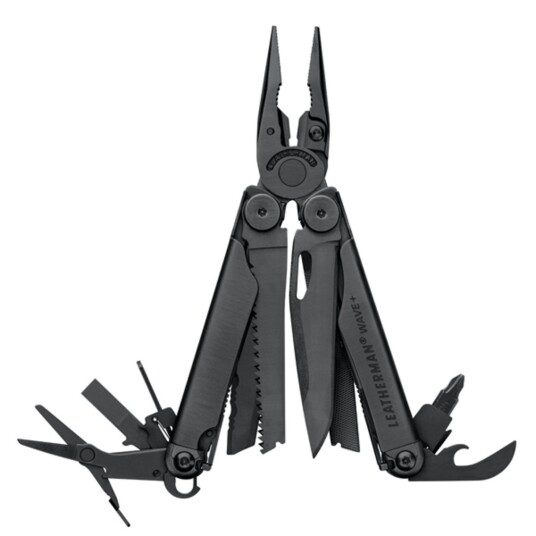 Leatherman Wave Pluss Molle Es Black ONE SIZE