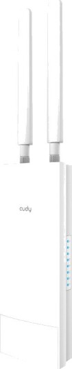 Cudy AP3000 Utendørs Access Point Ethernet PoE WiFi 6 Hvit