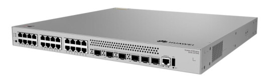Huawei Ekitengine S530s Series S530-24T4xe - Switch - L3 - Styrt - 24 X 10/100/1000 + 4 X 1 Gigabit / 10 Gigabit Sfp+ + 2 X 10 Gigabit (Opplinking / Stabling) - Front Og Side Til Bakside - Rackmonterbar Huawei Ekitengine S530s Series S530-24T4xe - Switch - L3 - Styrt - 24 X 10/100/1000 + 4 X 1 Gigabit / 10 Gigabit Sfp+ + 2 X 10 Gigabit (Opplinking / Stabling) - Front Og Side Til Bakside - Rackmonterbar