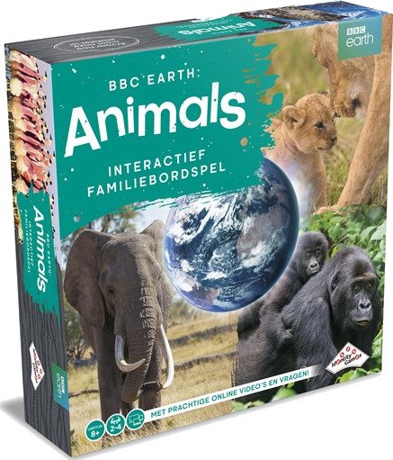 Identity Games BBC Earth Animals Interaktivt Familiespill Identity Games BBC Earth Animals Interaktivt Familiespill