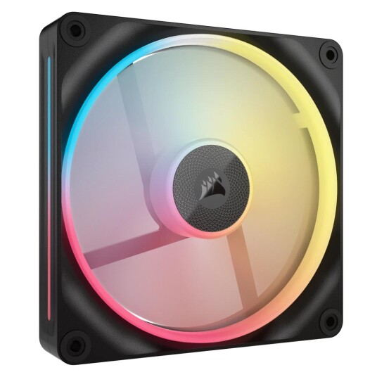 Corsair iCUE LINK LX140 RGB Vifte 140mm Svart med 2000 RPM Corsair iCUE LINK LX140 RGB Vifte 140mm Svart med 2000 RPM