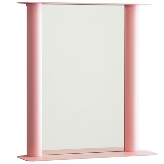 Raawii Pipeline Veggspeil 56x60.6 cm Rosa Raawii Pipeline Veggspeil 56x60.6 cm Rosa