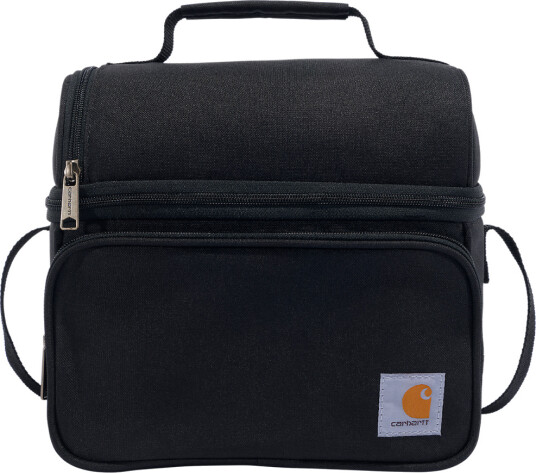 Carhartt Workwear Carhartt M"s Insulated 12 Can Lunch Cooler Black Carhartt Workwear Carhartt M"s Insulated 12 Can Lunch Cooler Black