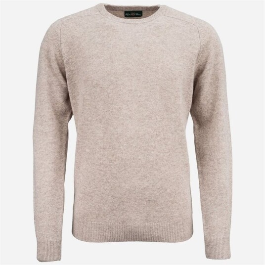 Crew Neck Lambswool Cobble Crew Neck Lambswool Cobble