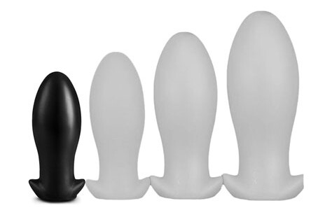 Eggplay Plug Drakar Egg Black Small Eggplay Plug Drakar Egg Black Small