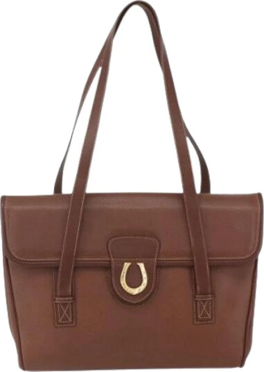 Gucci Vintage Dame Brun Gucci Vintage Dame Brun