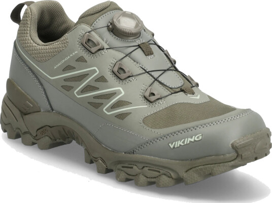 Viking Anaconda 4X4 Low Wp Boa - Khaki green - 47 Viking Anaconda 4X4 Low Wp Boa - Khaki green - 47