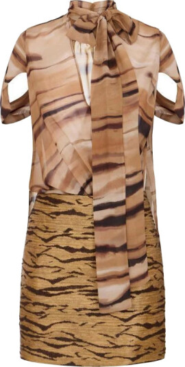 Elisabetta Franchi Dame Kjoler Brun S,