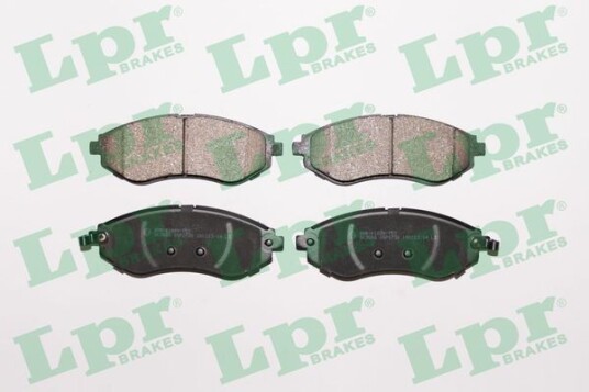Bremseklosser LPR 05P1730 Bremseklosser LPR 05P1730