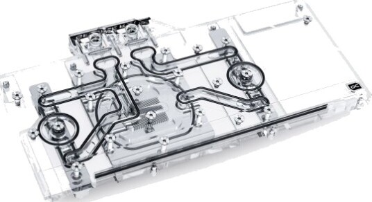 Alphacool 11967 GPU vannblokk + bakplate sort 11967 Alphacool 11967 GPU vannblokk + bakplate sort 11967