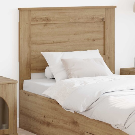  Hodegavl med hodegjerde Artisan Eik 75 cm Konstruert tre
