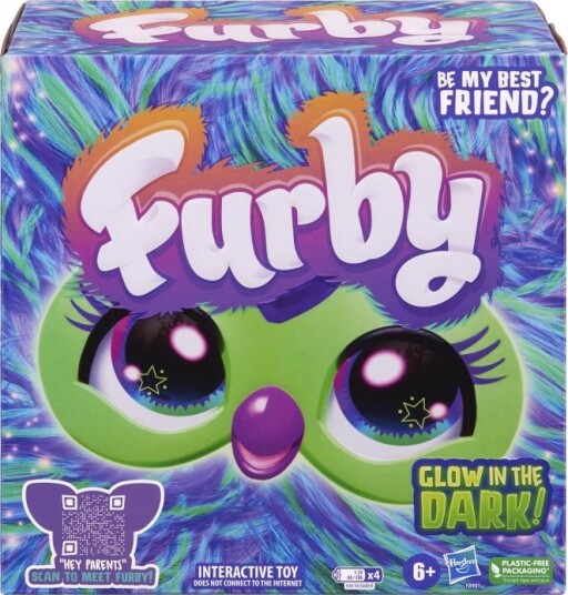 FURBY Interaktivt Kosedyr Galaxy EN FURBY Interaktivt Kosedyr Galaxy EN