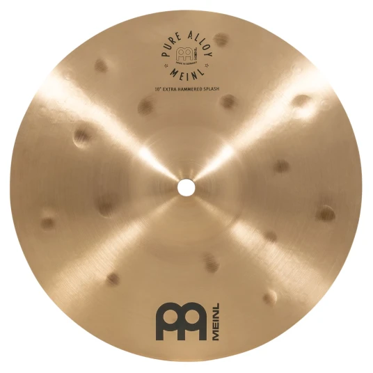 Meinl PA10EHS Pure Alloy 10 Extra Hammered Splash Meinl PA10EHS Pure Alloy 10 Extra Hammered Splash